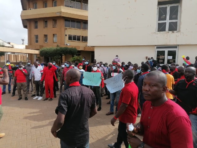 Dissolve TOR Board Within One Week — Workers To Akufo-Addo