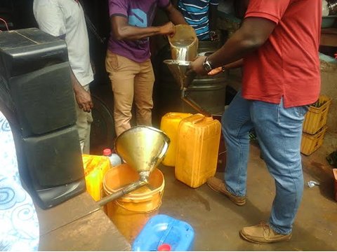 Premix fuel ‘thieves’ warned