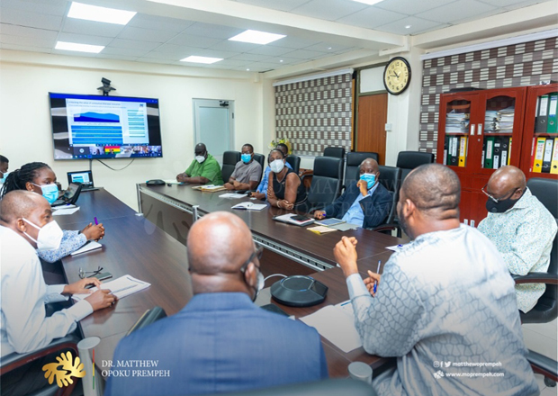 Government Wants A Long-Term Partnership With Tullow – NAPO