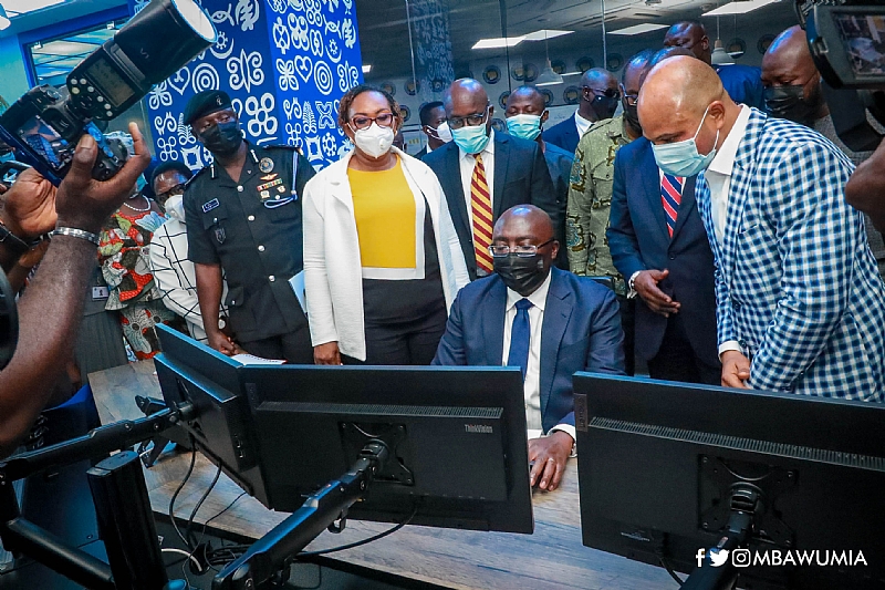 Bawumia launches NPA’s Digital Retail Outlet Fuel Monitoring System