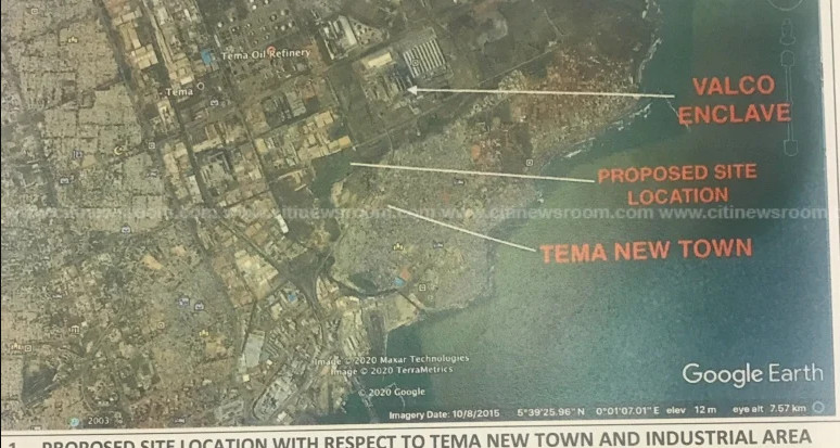 Tema: Permit for oil refinery to be sited on wetland won’t be approved – EPA