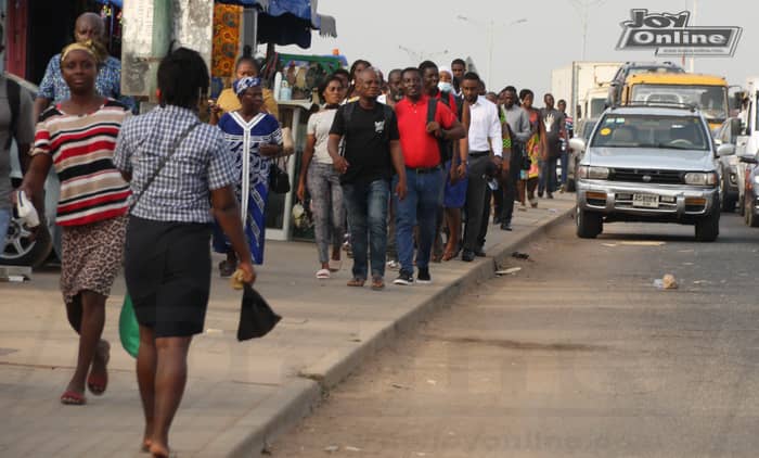 Commercial drivers embark on indefinite strike