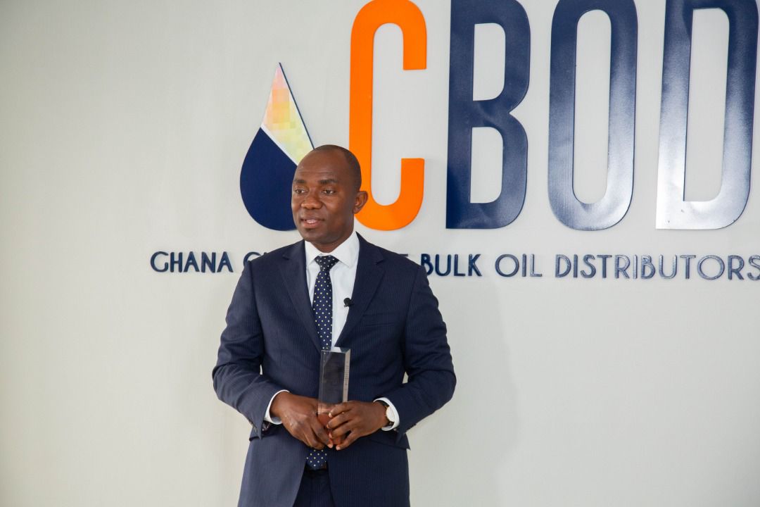Dr. Patrick Kwaku Ofori assumes office as CEO of Ghana Chamber of Bulk Oil Distributors 