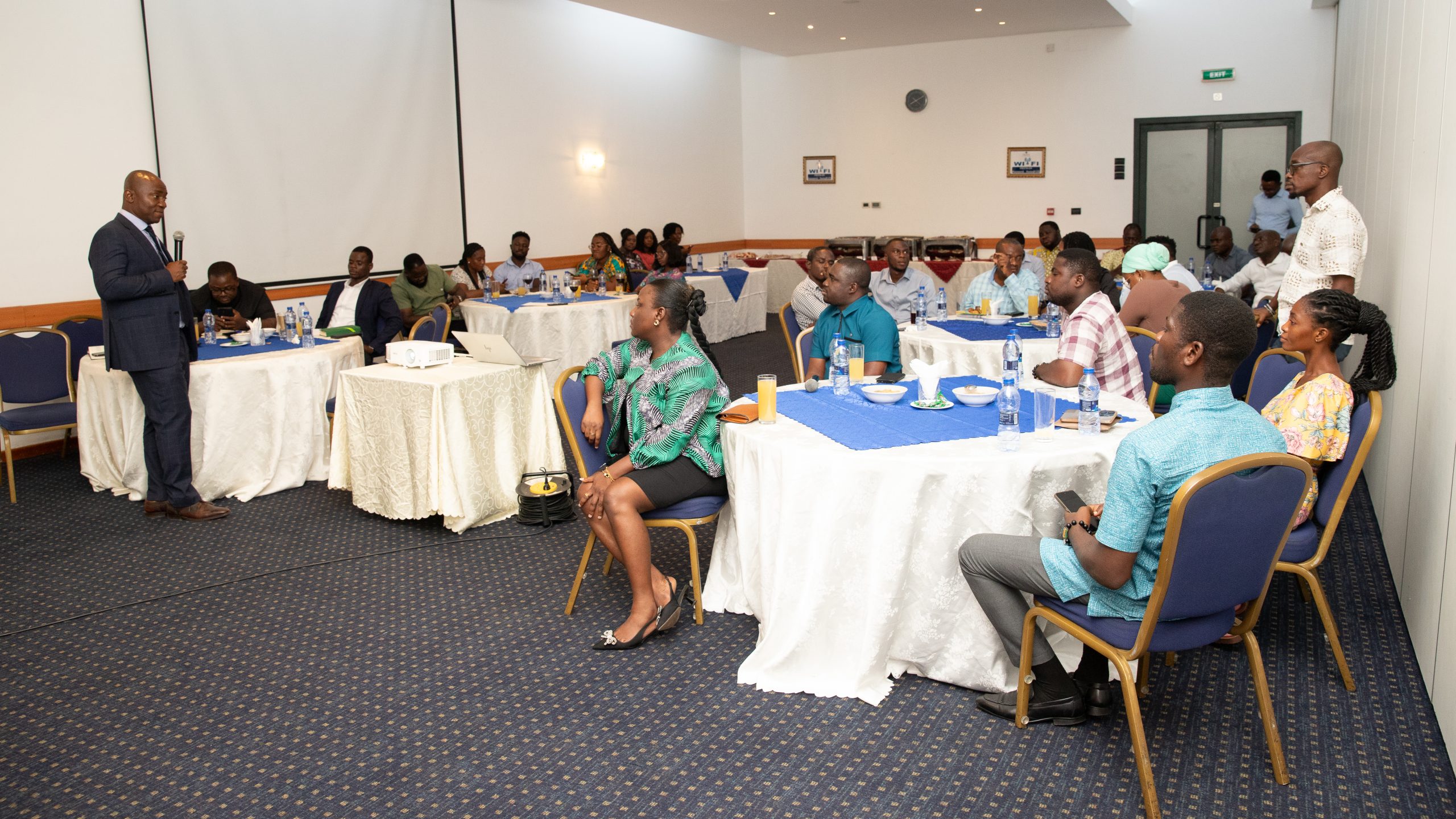 CBOD fosters transparency with media soiree