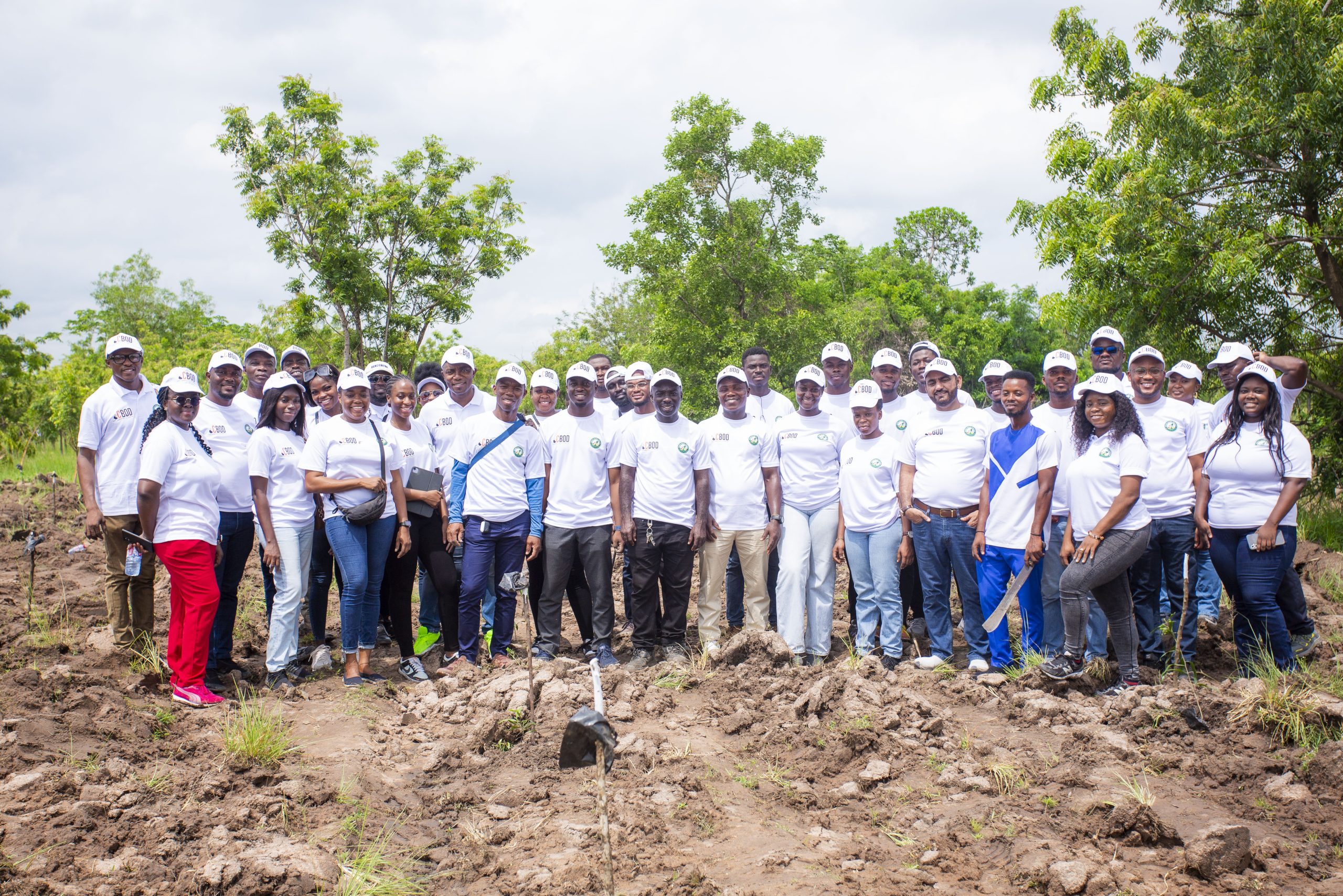 CBOD members plant resilient trees to mark Green Ghana Day