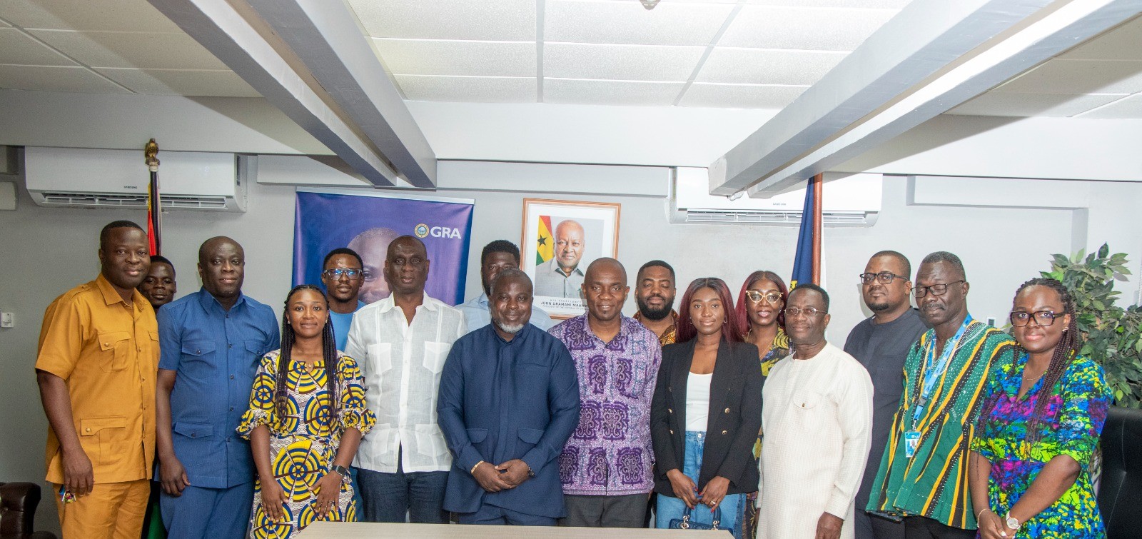 CBOD Engages GRA Commissioner General on Key Industry Concerns
