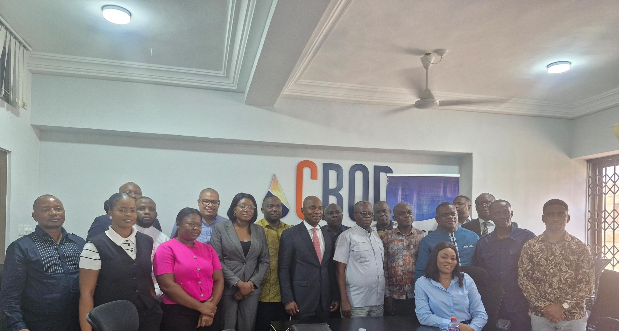CBOD Hosts CPI Delegation from the Democratic Republic of Congo